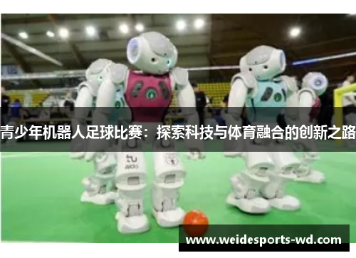 青少年机器人足球比赛：探索科技与体育融合的创新之路