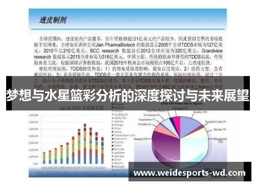 梦想与水星篮彩分析的深度探讨与未来展望